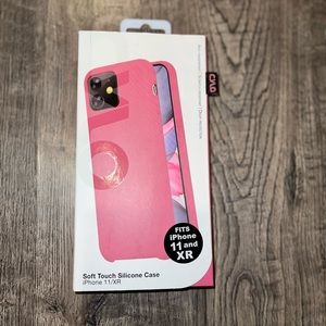 NWT CYLO Soft Touch Silicone case iPhone 11/XR